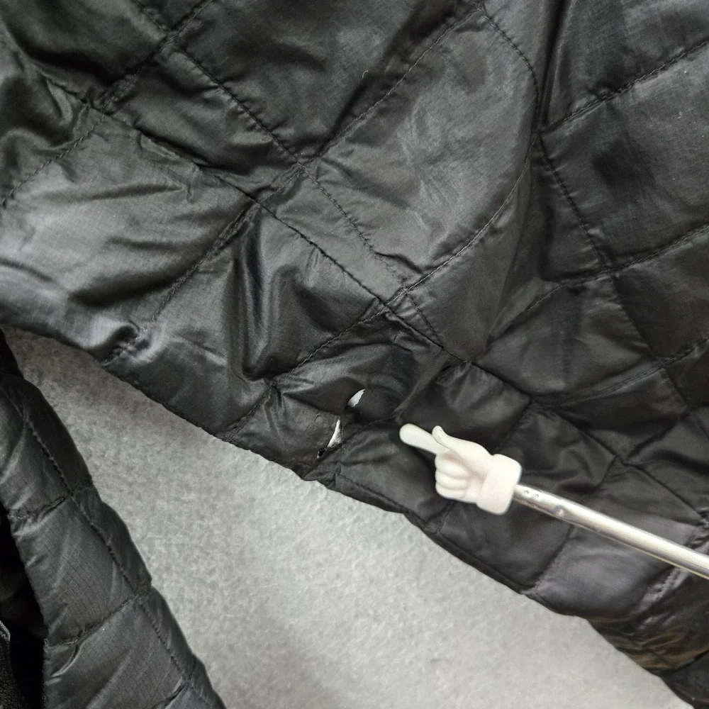 The North Face Men Jacket XL Black Nylon Polyester Puffer READ